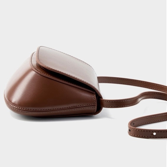 Compact Rounded Shoulder Bag