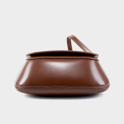 Compact Rounded Shoulder Bag