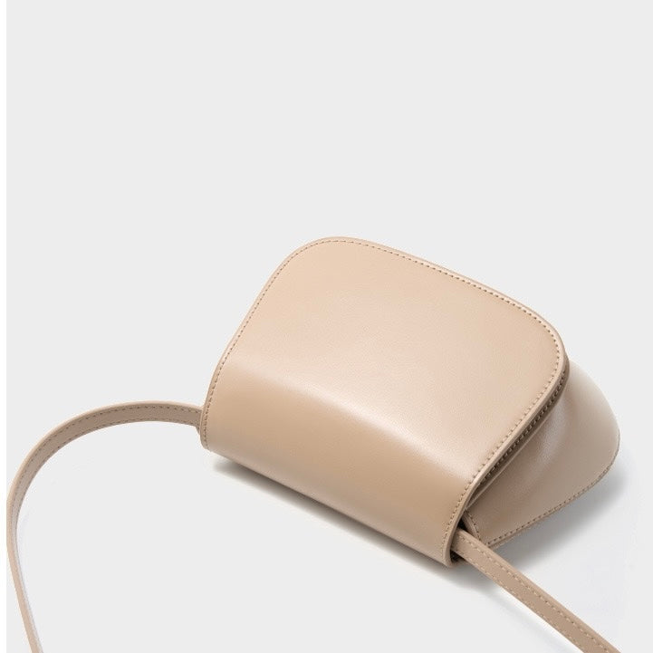 Compact Rounded Shoulder Bag