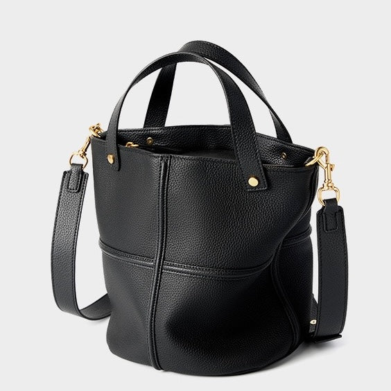 Multi-Carry Structured Tote