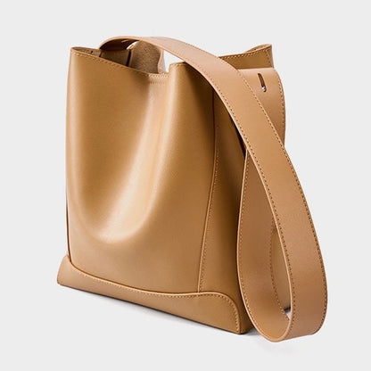 Minimal Bucket Shoulder Bag