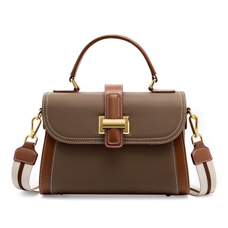 Convertible Strap Top-Handle Satchel