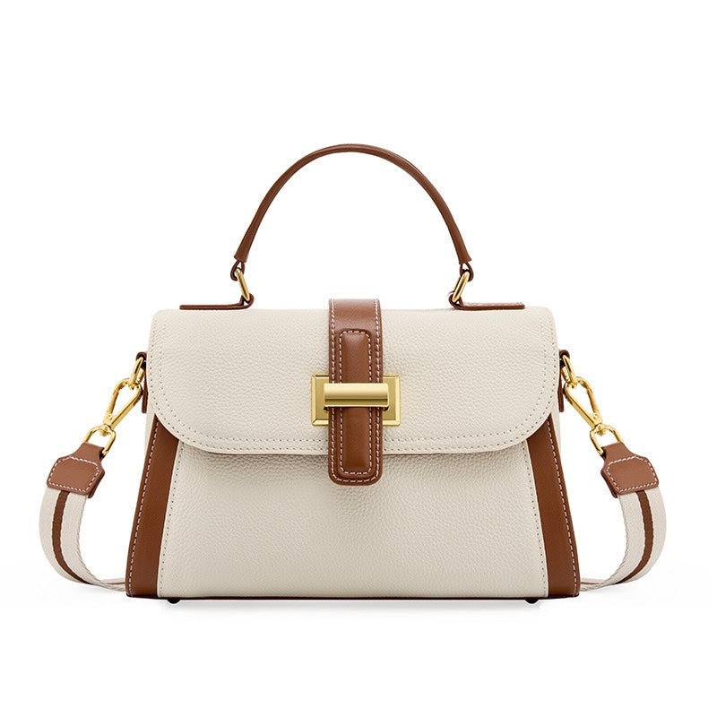 Convertible Strap Top-Handle Satchel