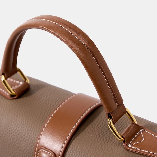 Convertible Strap Top-Handle Satchel