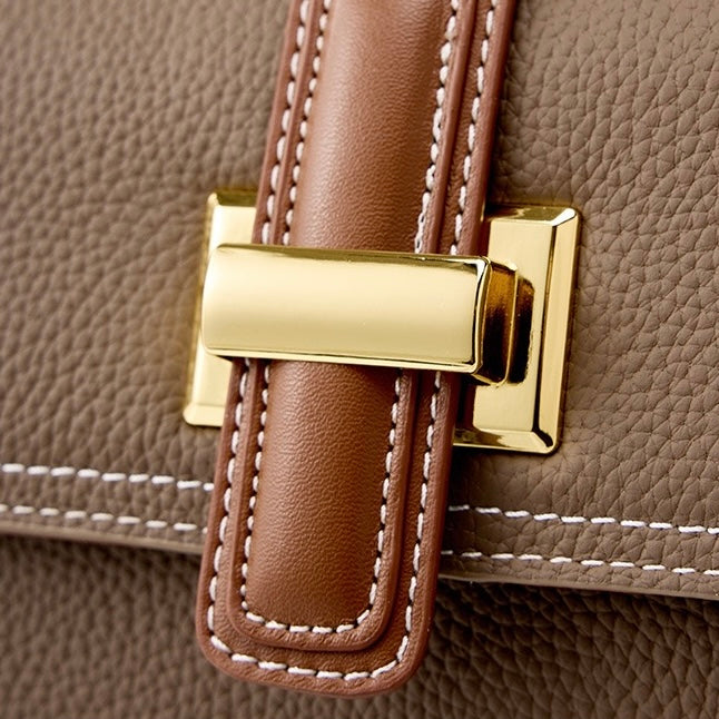 Convertible Strap Top-Handle Satchel