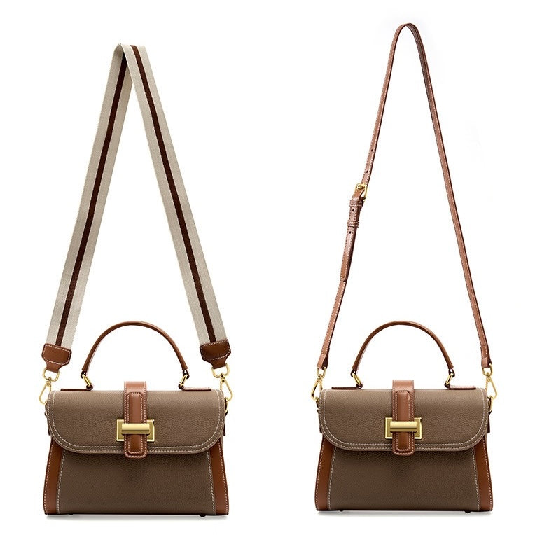 Convertible Strap Top-Handle Satchel