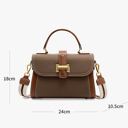 Convertible Strap Top-Handle Satchel