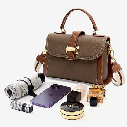 Convertible Strap Top-Handle Satchel