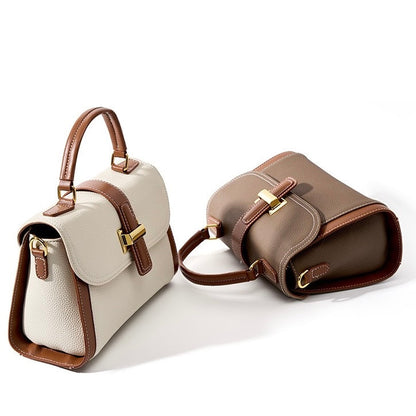 Convertible Strap Top-Handle Satchel