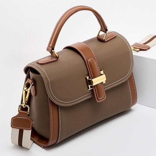Convertible Strap Top-Handle Satchel