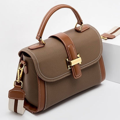 Convertible Strap Top-Handle Satchel