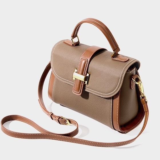 Convertible Strap Top-Handle Satchel
