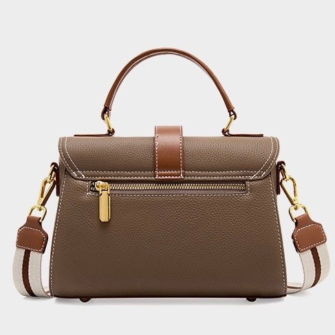 Convertible Strap Top-Handle Satchel