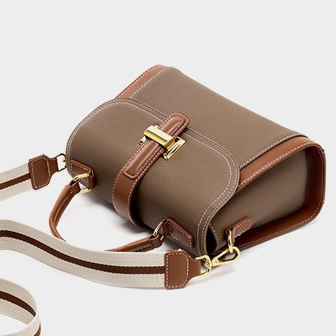 Convertible Strap Top-Handle Satchel