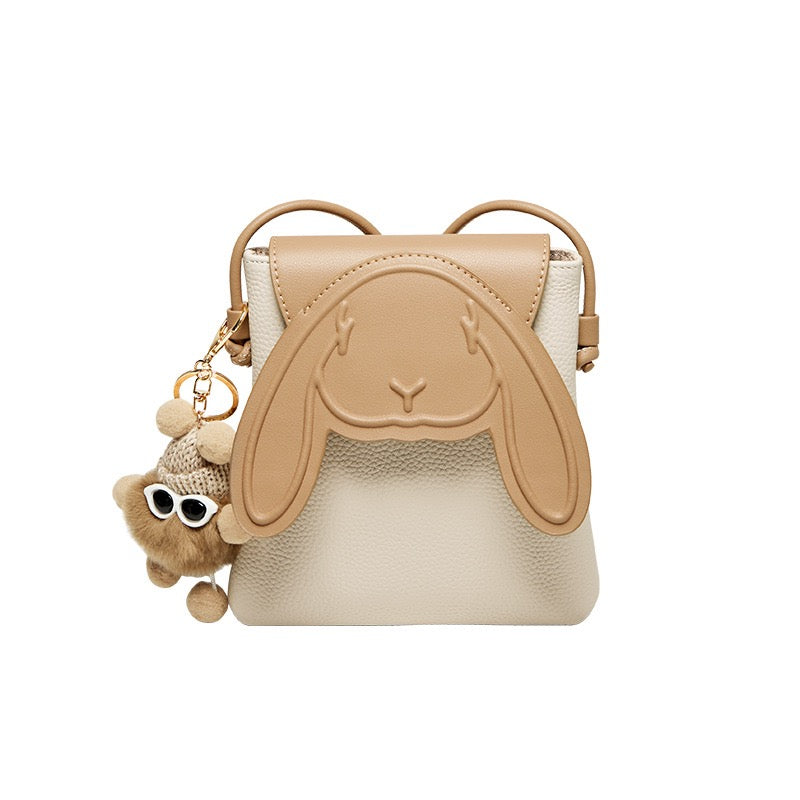 Bunny Charm Mini Crossbody