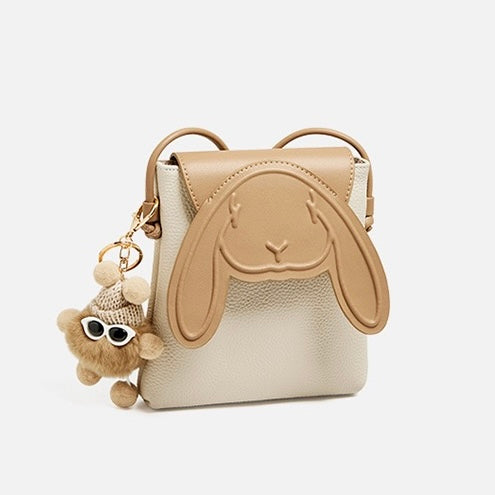 Bunny Charm Mini Crossbody