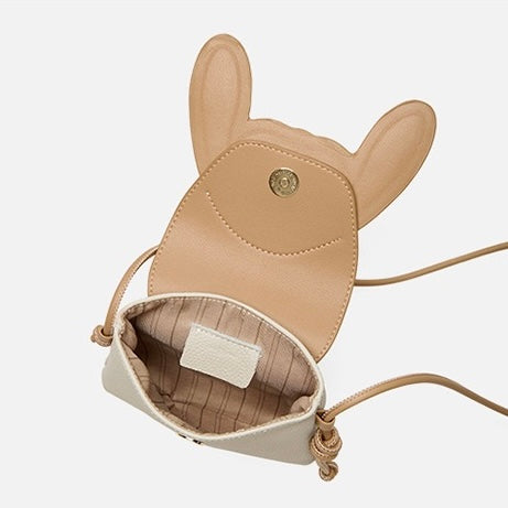 Bunny Charm Mini Crossbody
