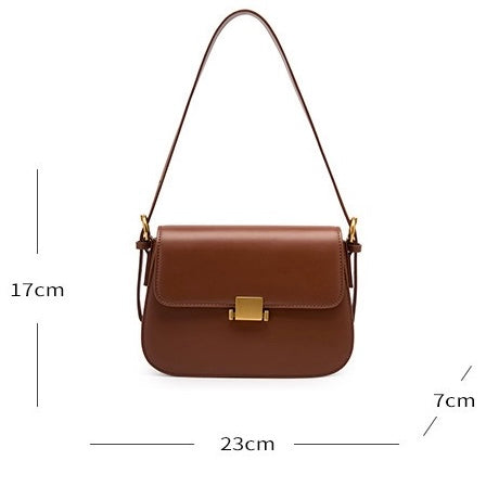 Latch Lock Shoulder Bag