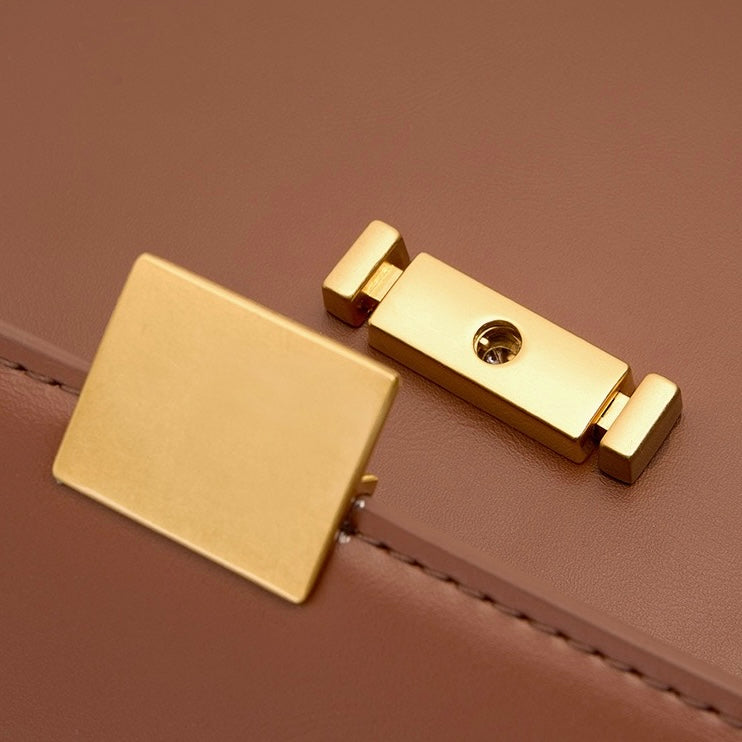 Latch Lock Shoulder Bag