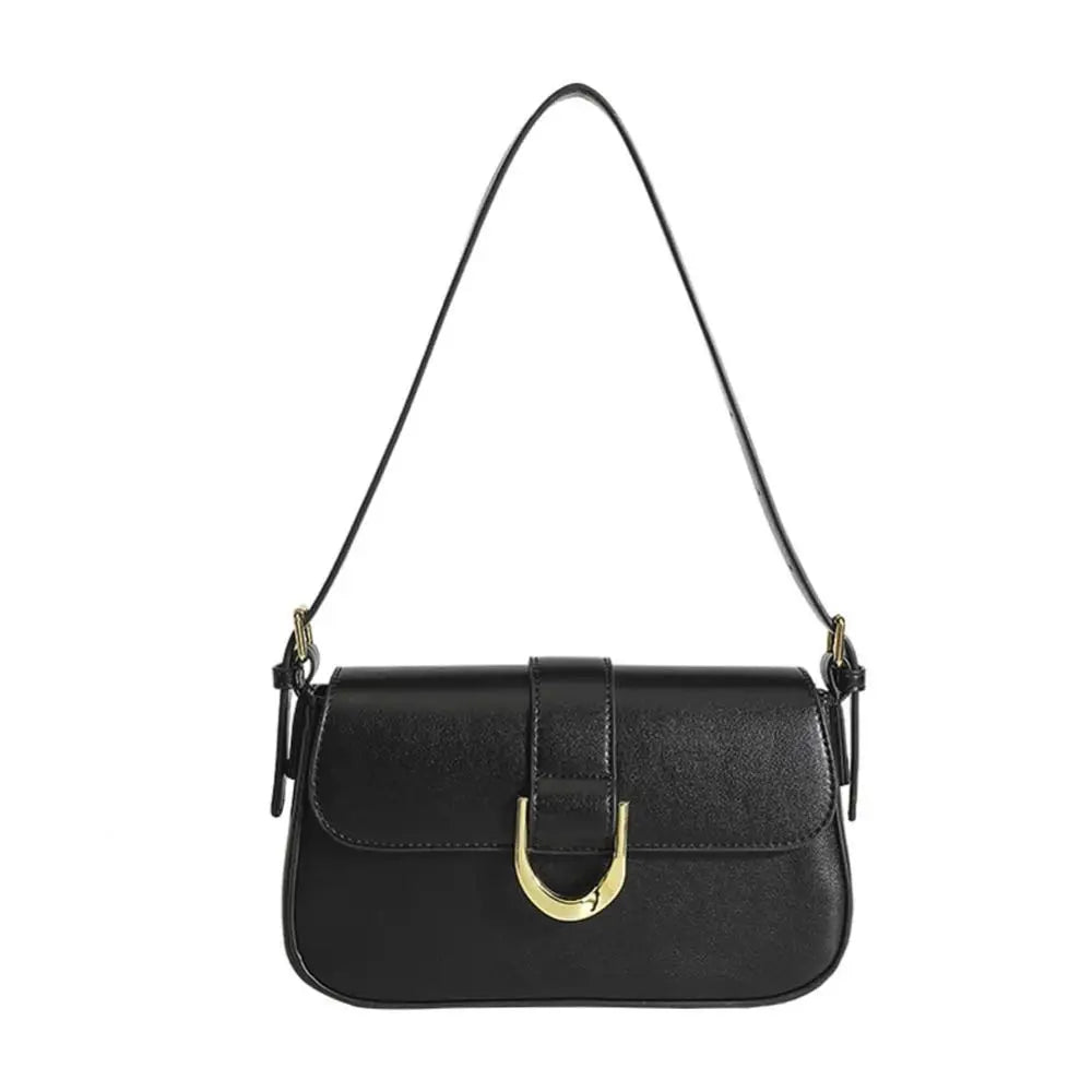 Buckle Flap Mini Shoulder Bag