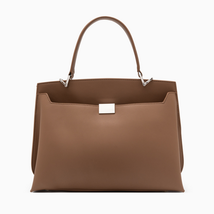 Structured Square Handle Bag