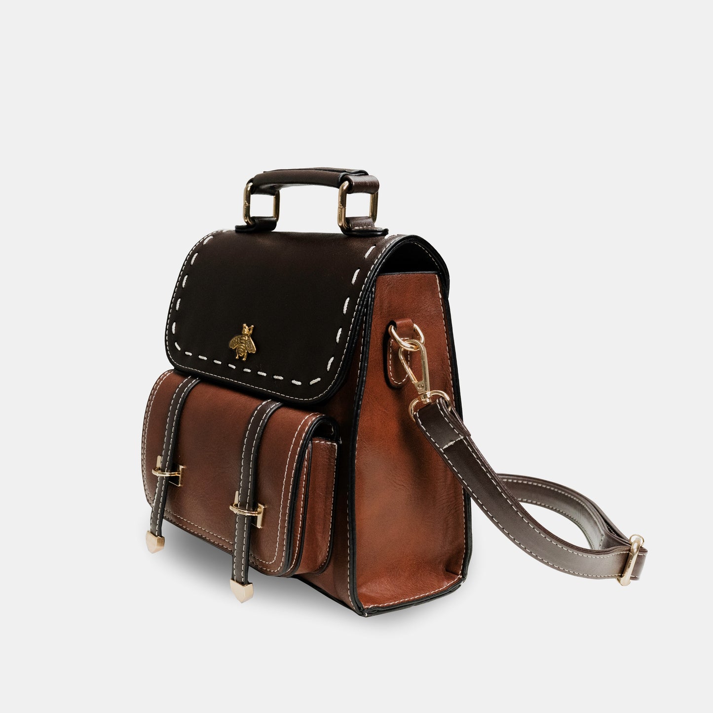 Convertible Flap Backpack