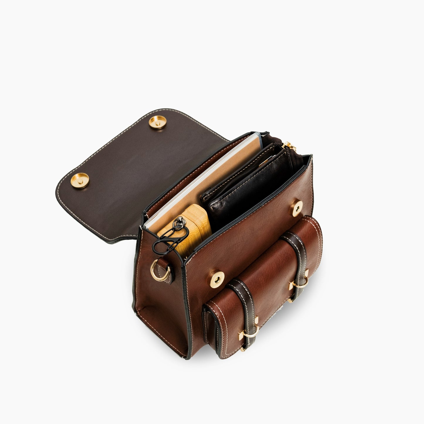 Convertible Flap Backpack