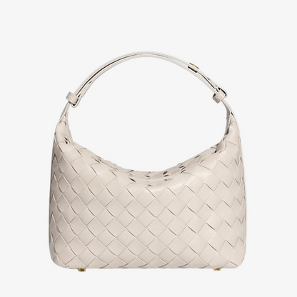 Basket-Weave Handbag