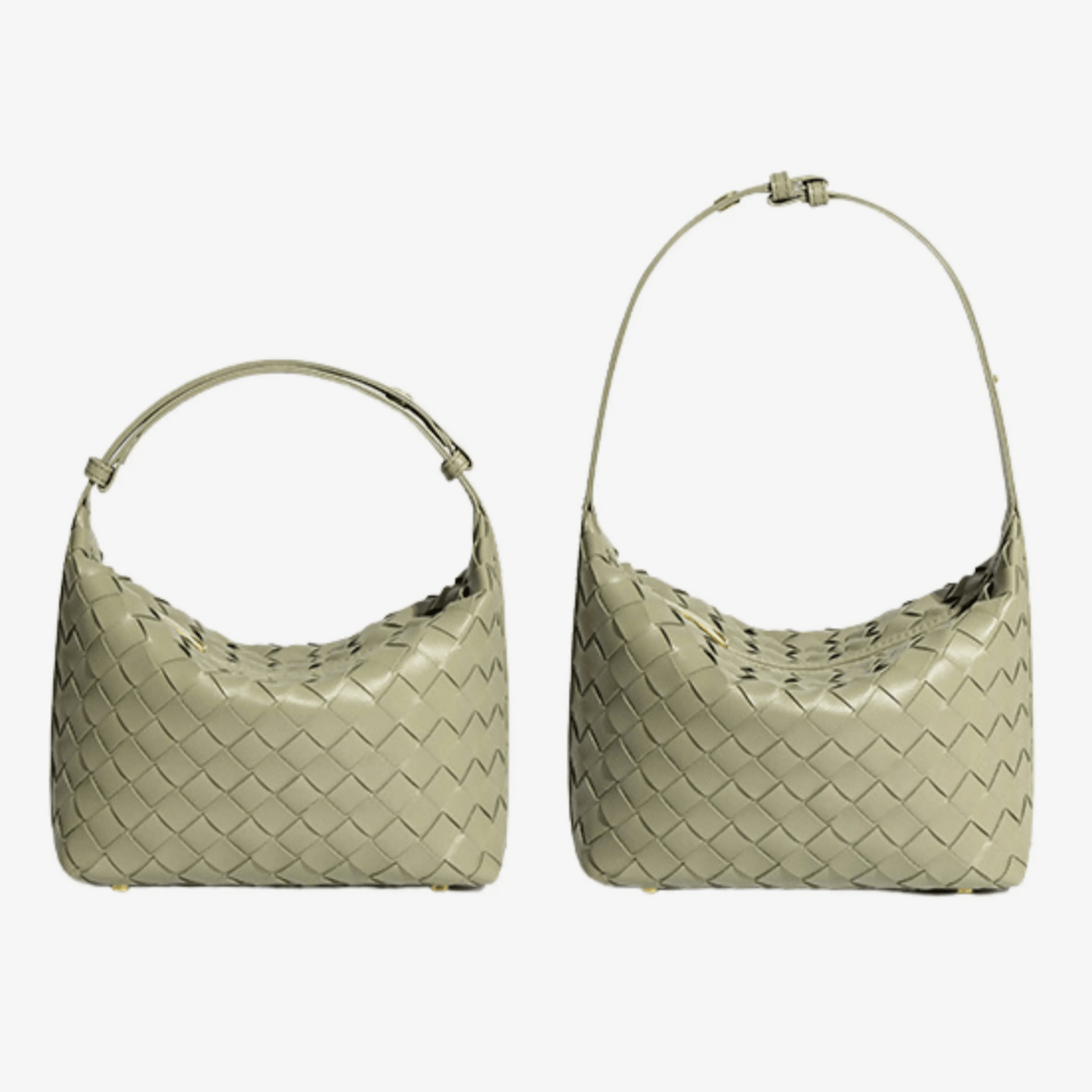 Basket-Weave Handbag
