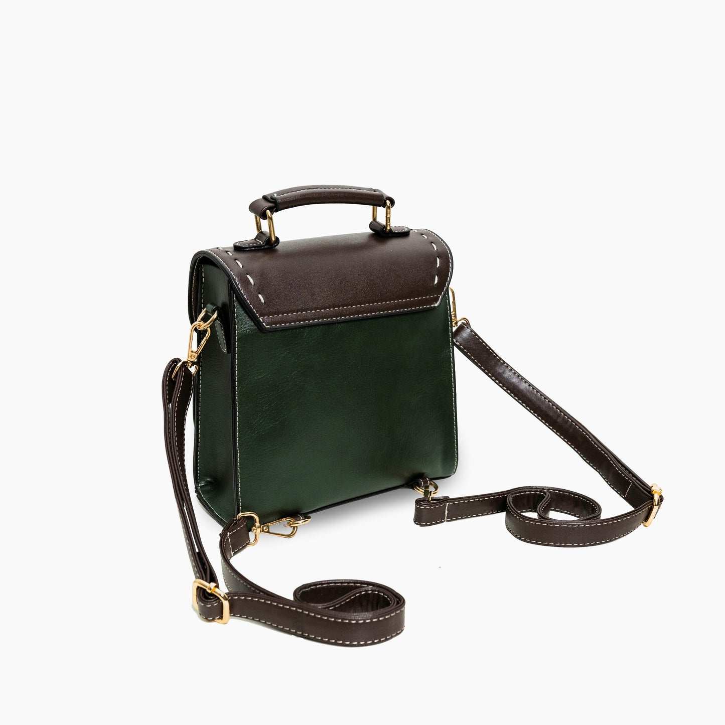 Convertible Flap Backpack