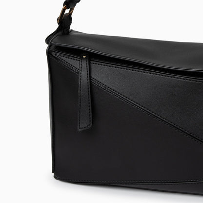 Geometric Panel Handbag