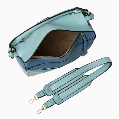 Geometric Panel Handbag