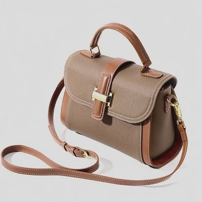 Convertible Strap Top-Handle Satchel
