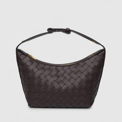 Flared-Top Handbag